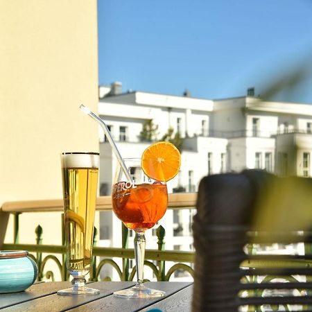 Hotel Meereseck Херингсдорф Экстерьер фото
