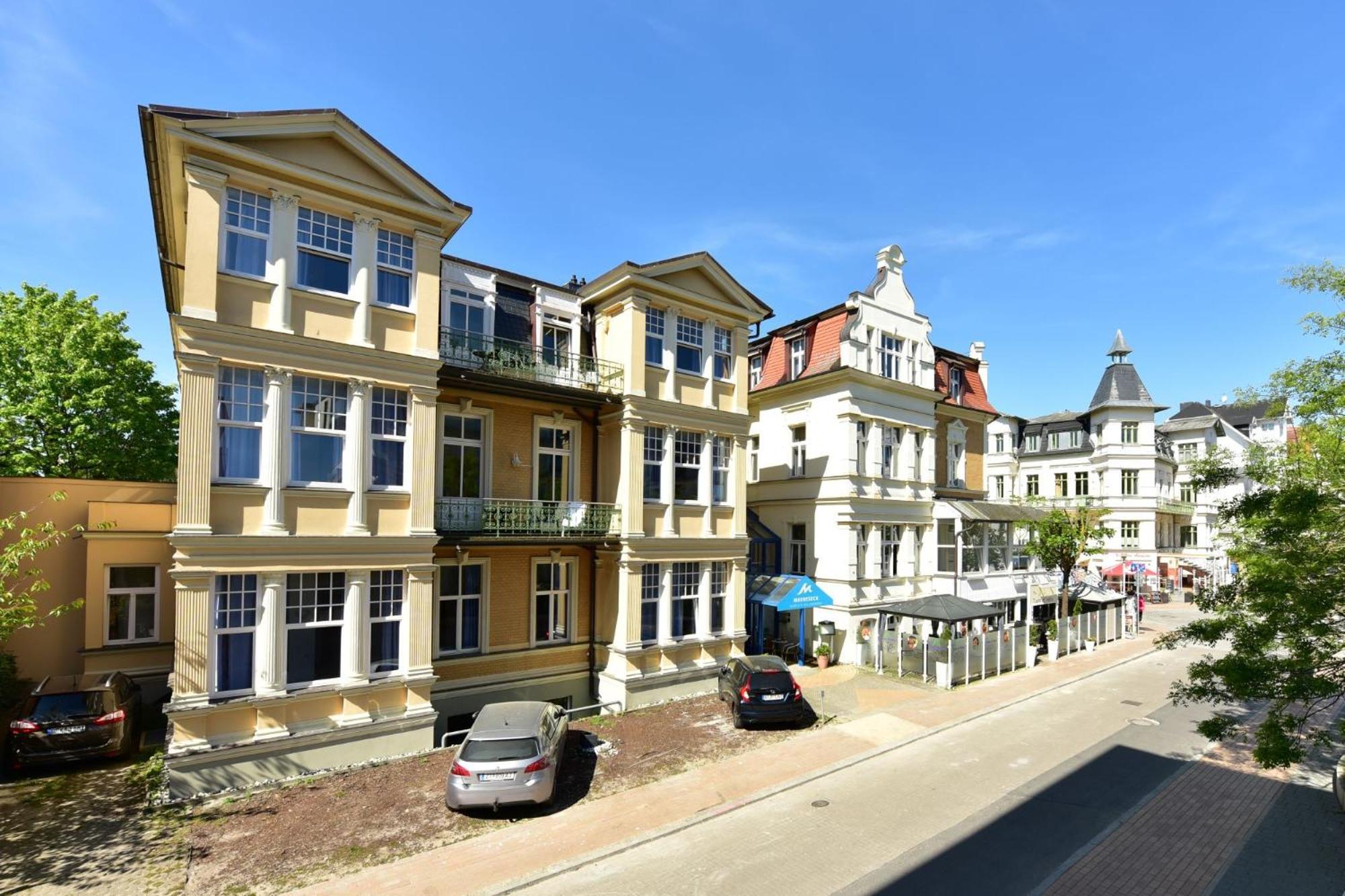 Hotel Meereseck Херингсдорф Экстерьер фото