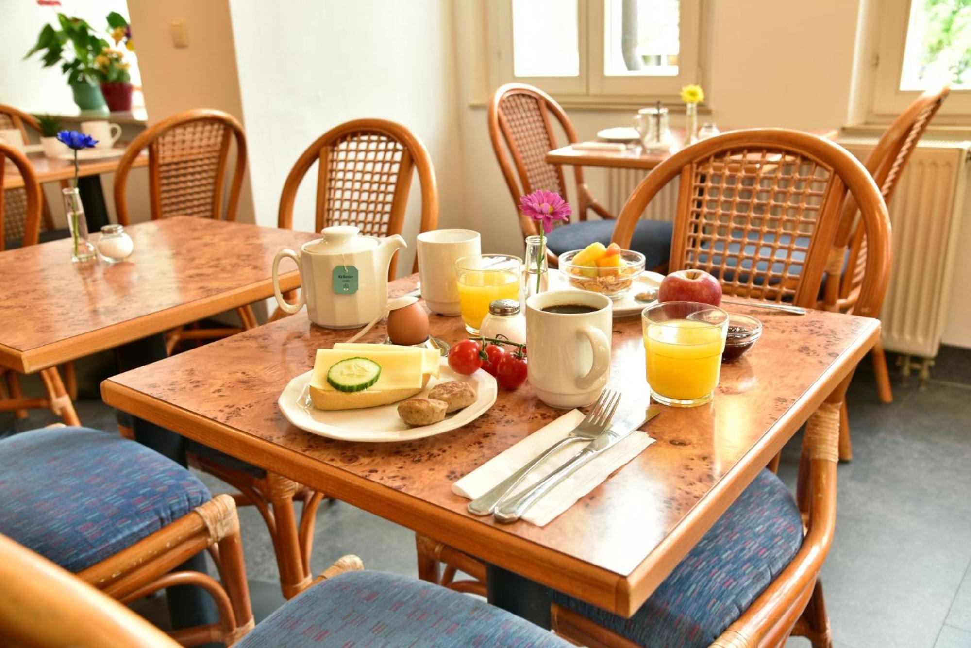 Hotel Meereseck Херингсдорф Экстерьер фото
