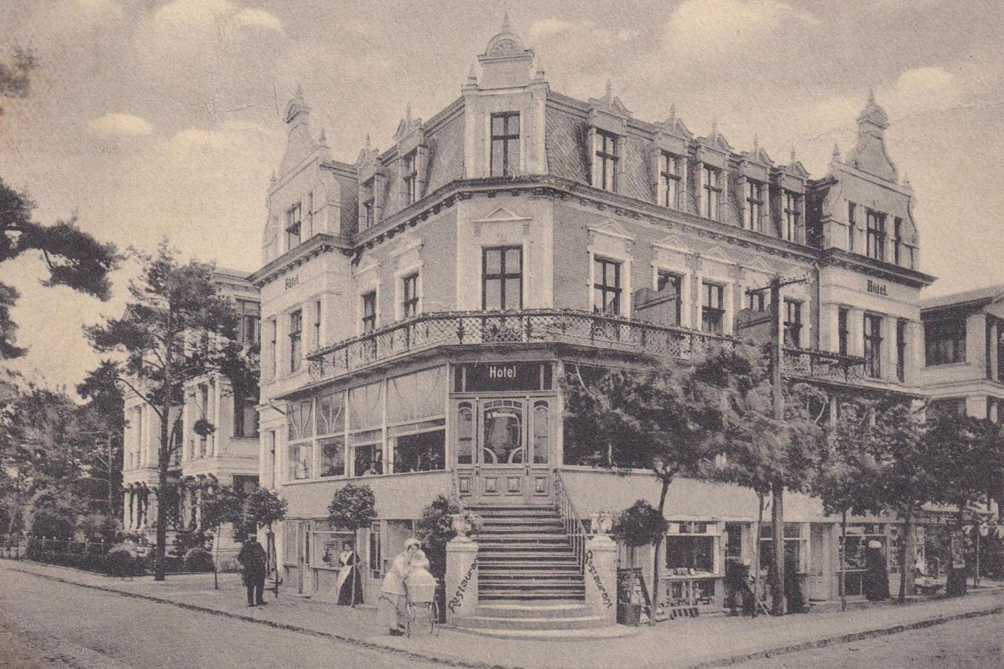 Hotel Meereseck Херингсдорф Экстерьер фото