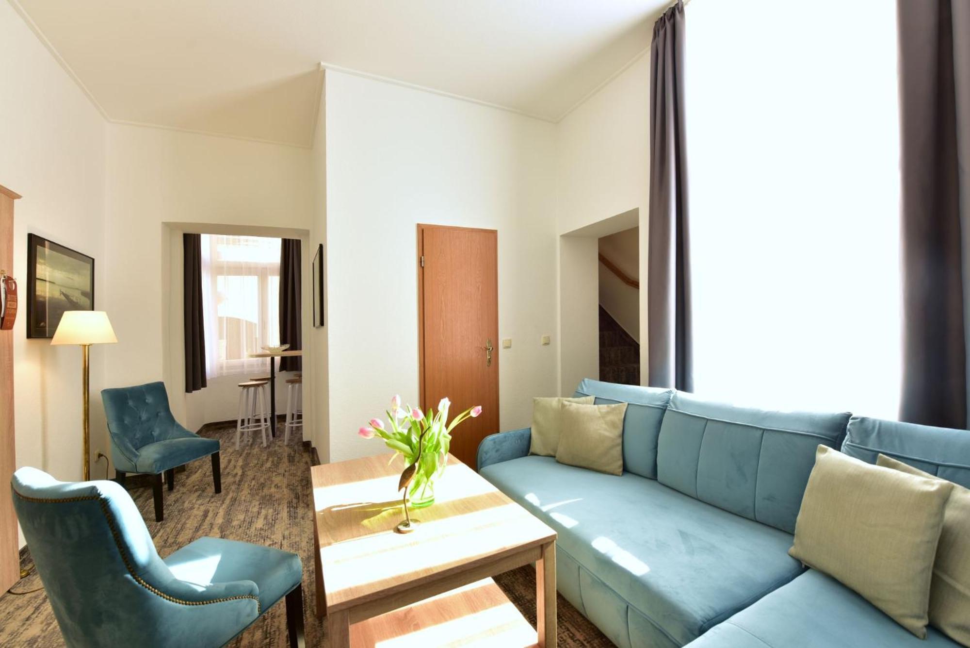 Hotel Meereseck Херингсдорф Экстерьер фото