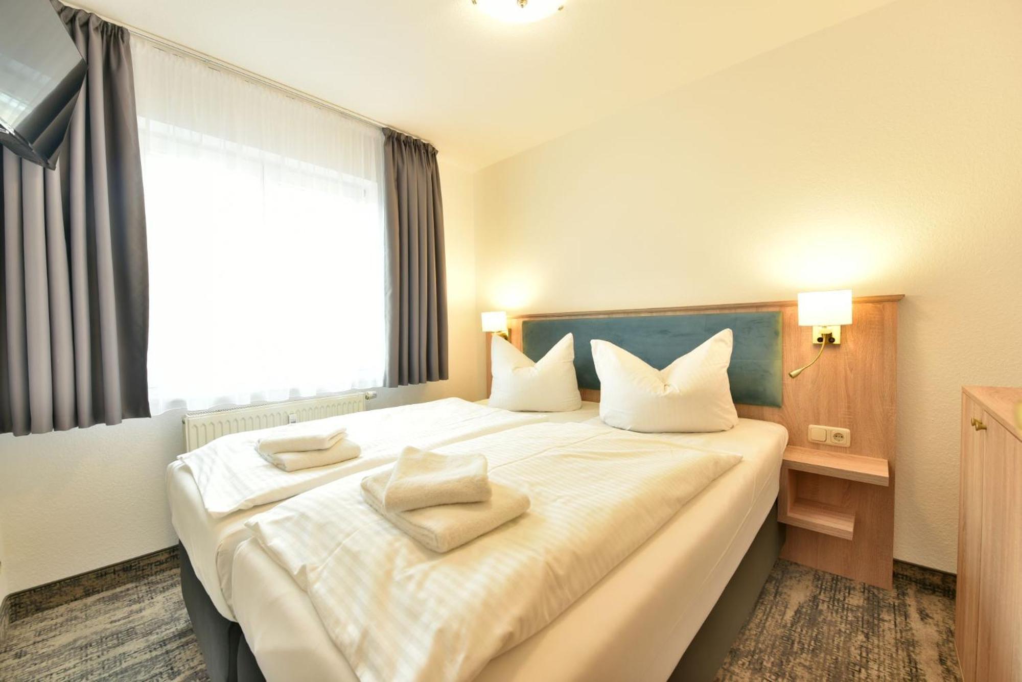 Hotel Meereseck Херингсдорф Экстерьер фото