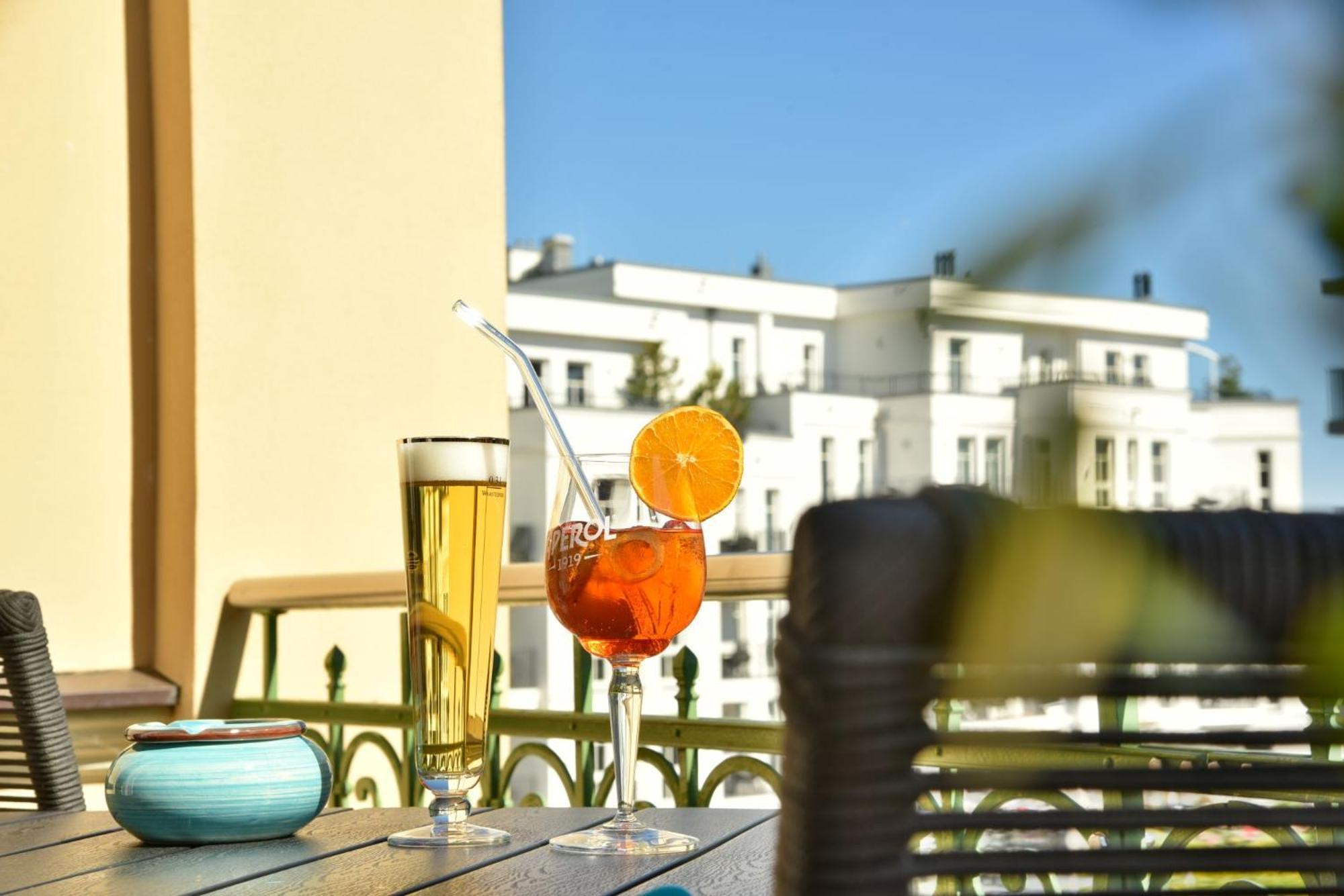 Hotel Meereseck Херингсдорф Экстерьер фото