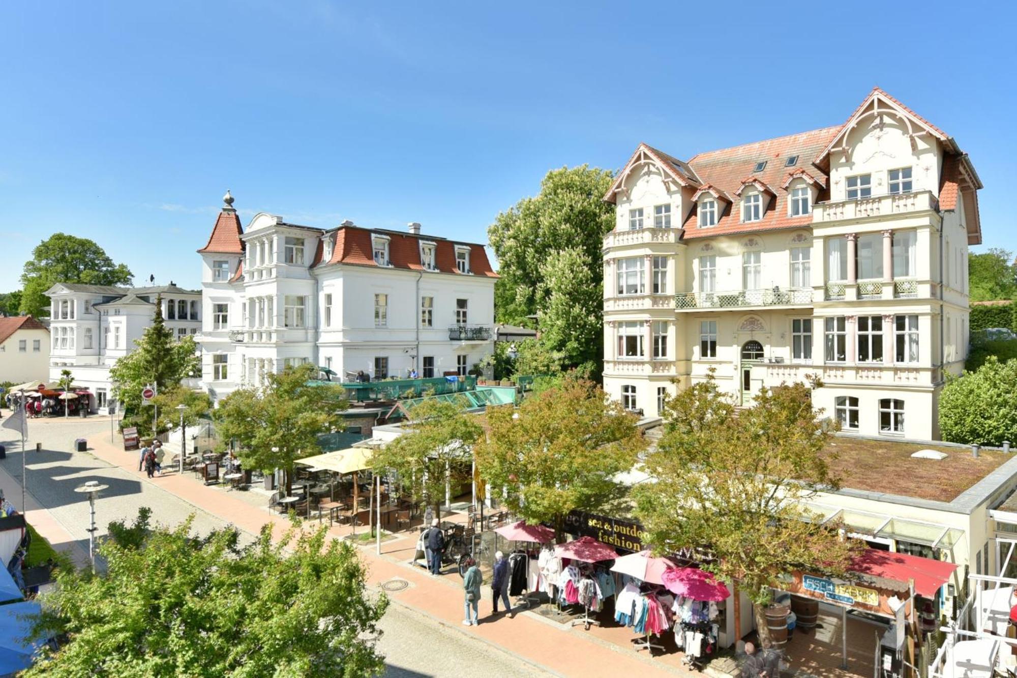 Hotel Meereseck Херингсдорф Экстерьер фото