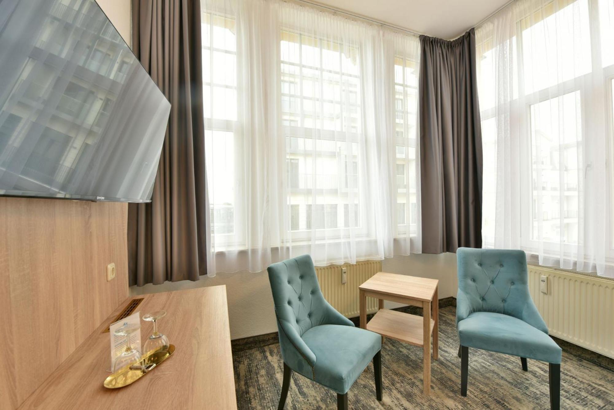 Hotel Meereseck Херингсдорф Экстерьер фото